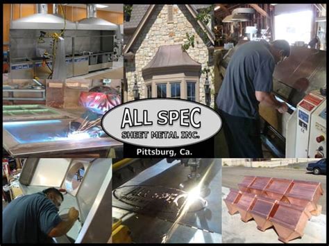 all spec sheet metal pittsburg california|All Spec Sheet Metal Inc .